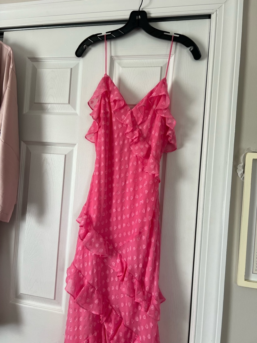 LoveShackFancy Rialto Ruffled Maxi Slipdress - Picture 5 of 9